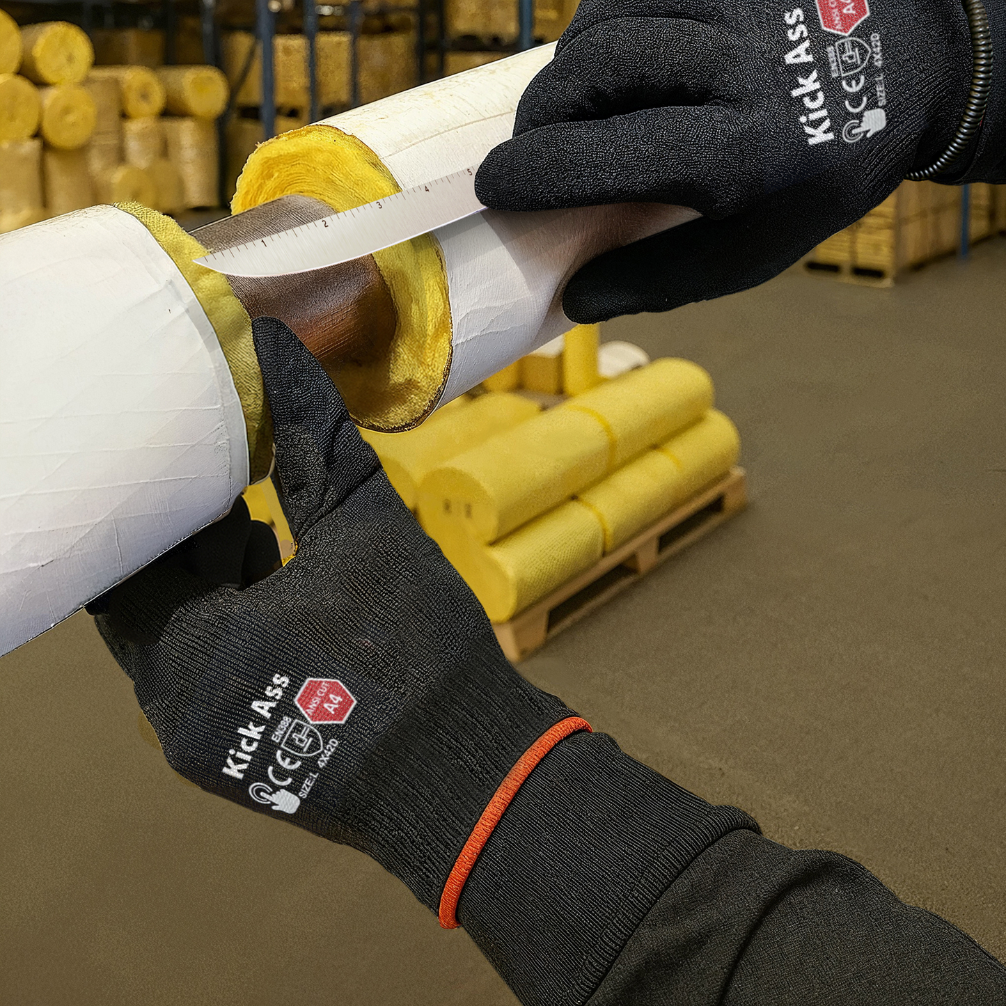 Kick Ass Gloves - Kick Ass Fab