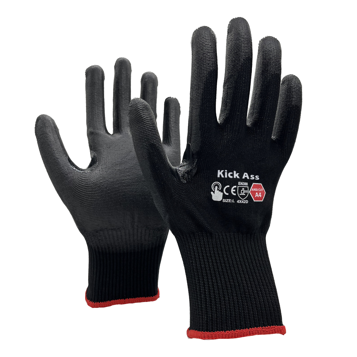 Kick Ass Gloves - Kick Ass Fab