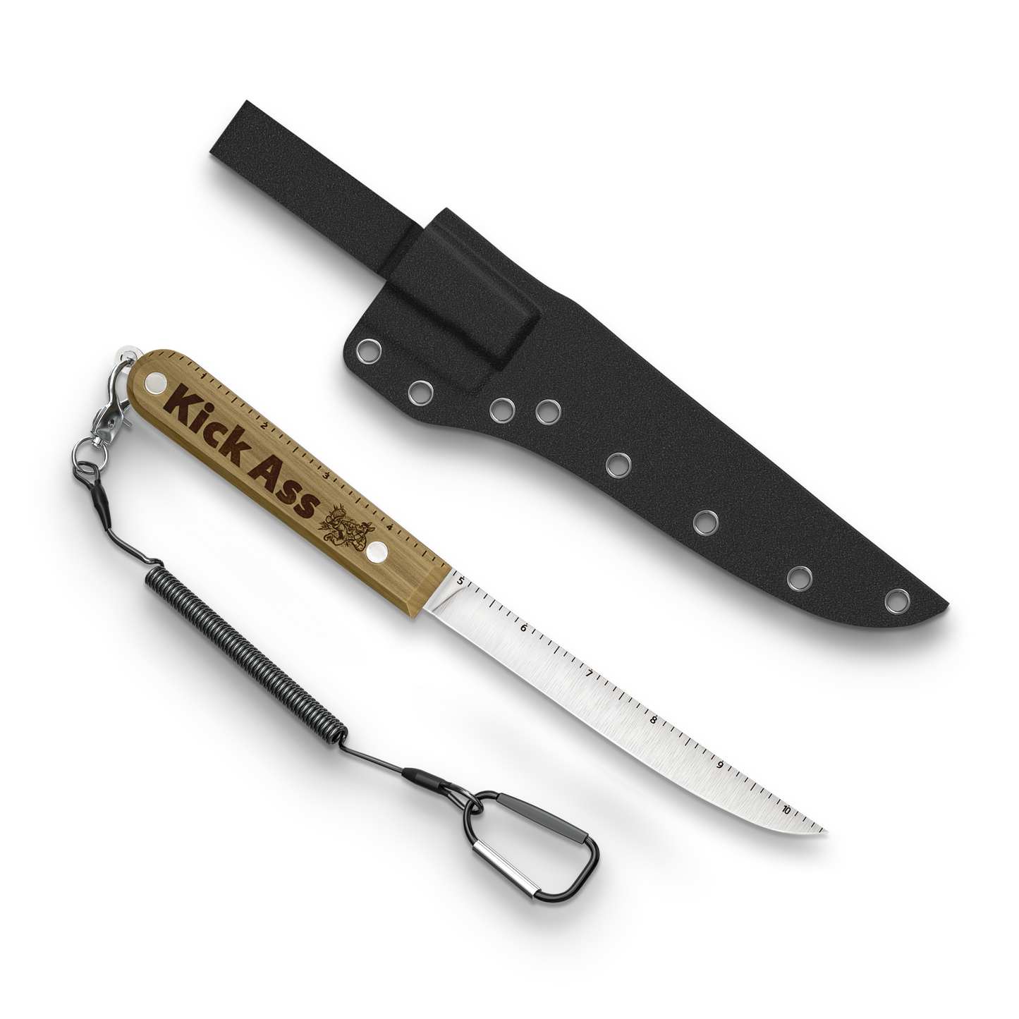 The Kick Ass Knife - Kick Ass Fab