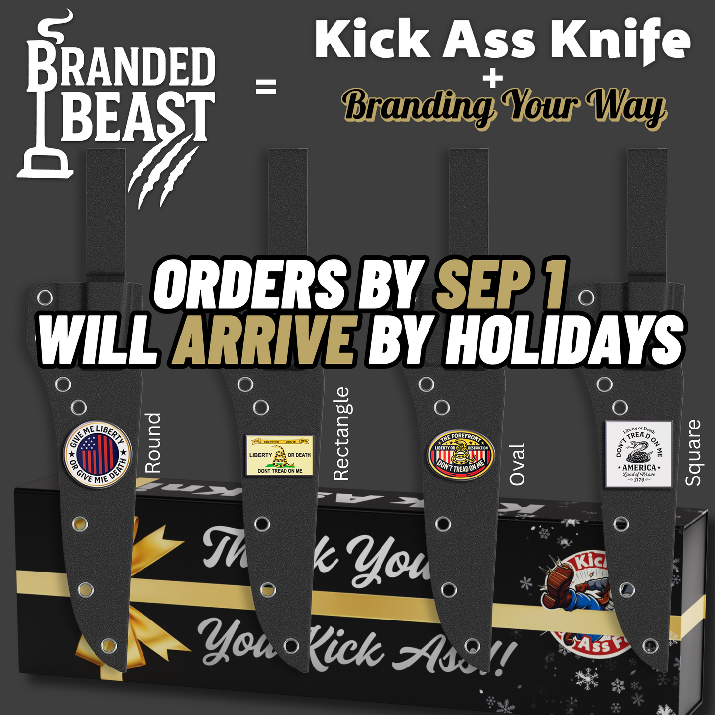 The Branded Beast - Kick Ass Fab