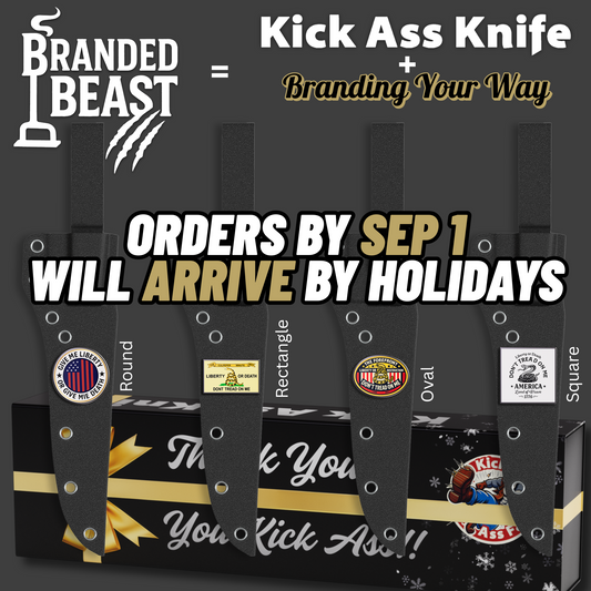 The Branded Beast - Kick Ass Fab