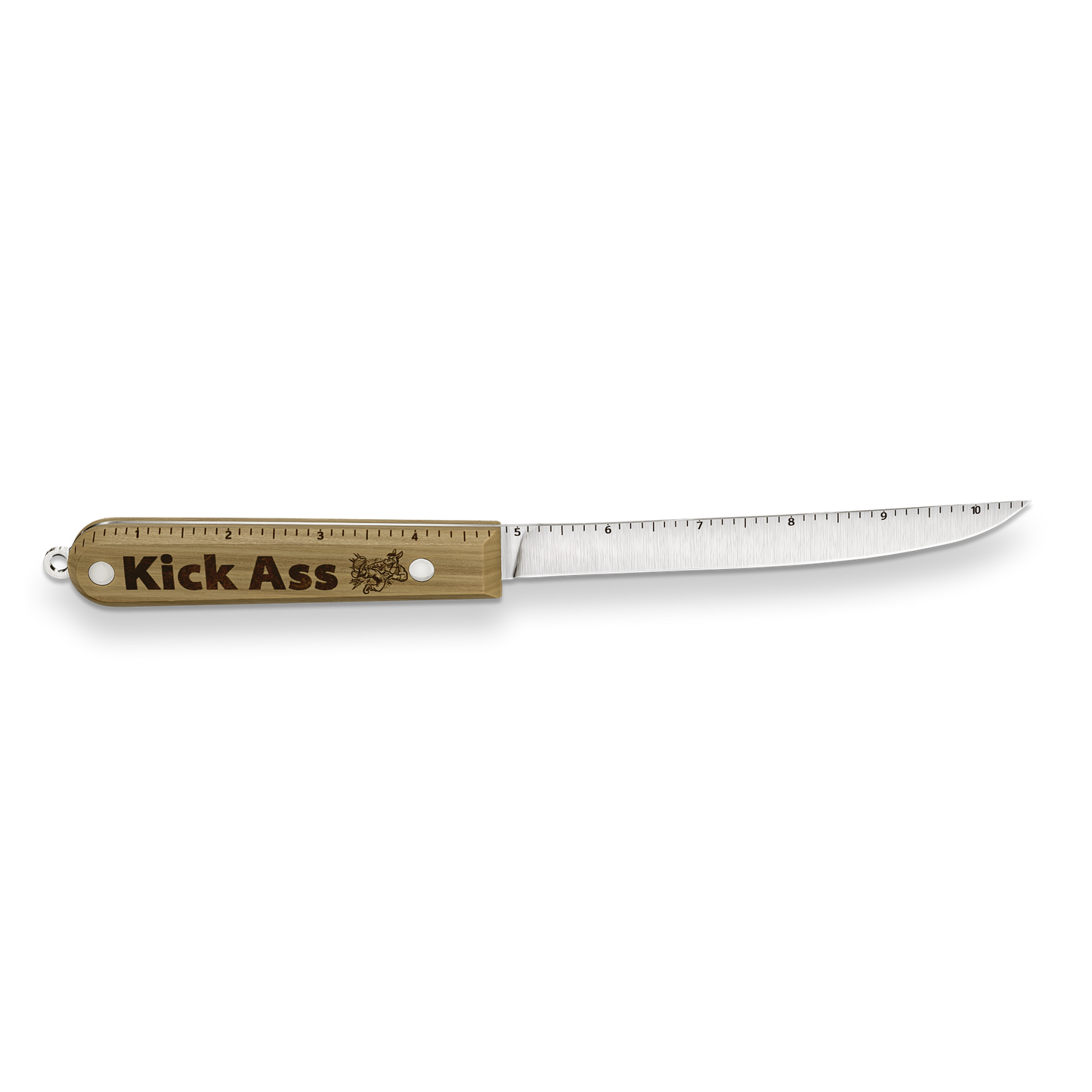 The Kick Ass Knife - Kick Ass Fab
