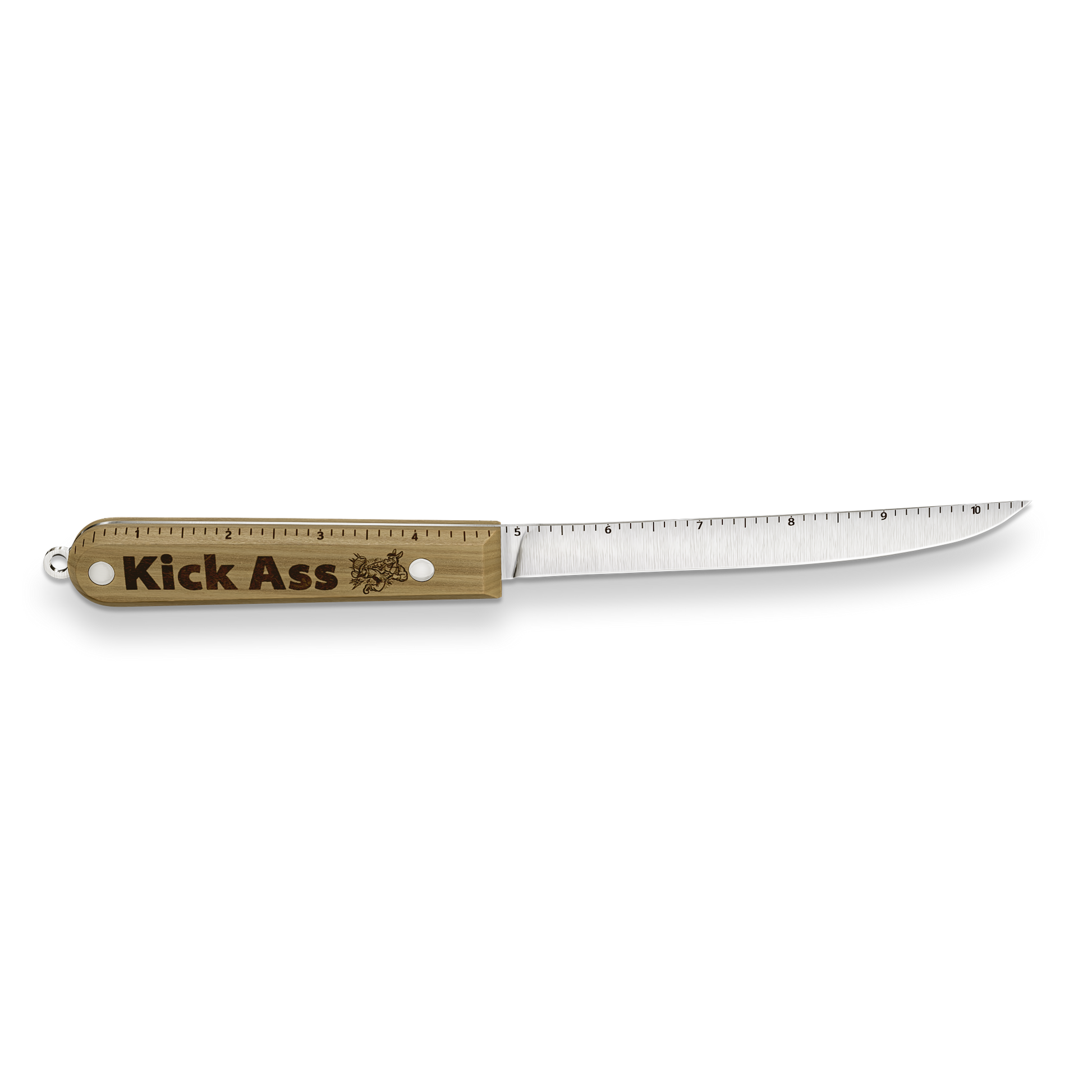 The Kick Ass Knife - Kick Ass Fab