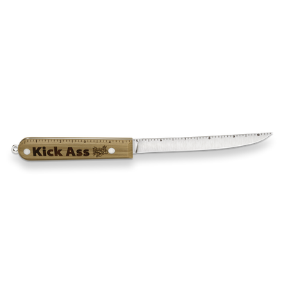 The Kick Ass Knife - Kick Ass Fab