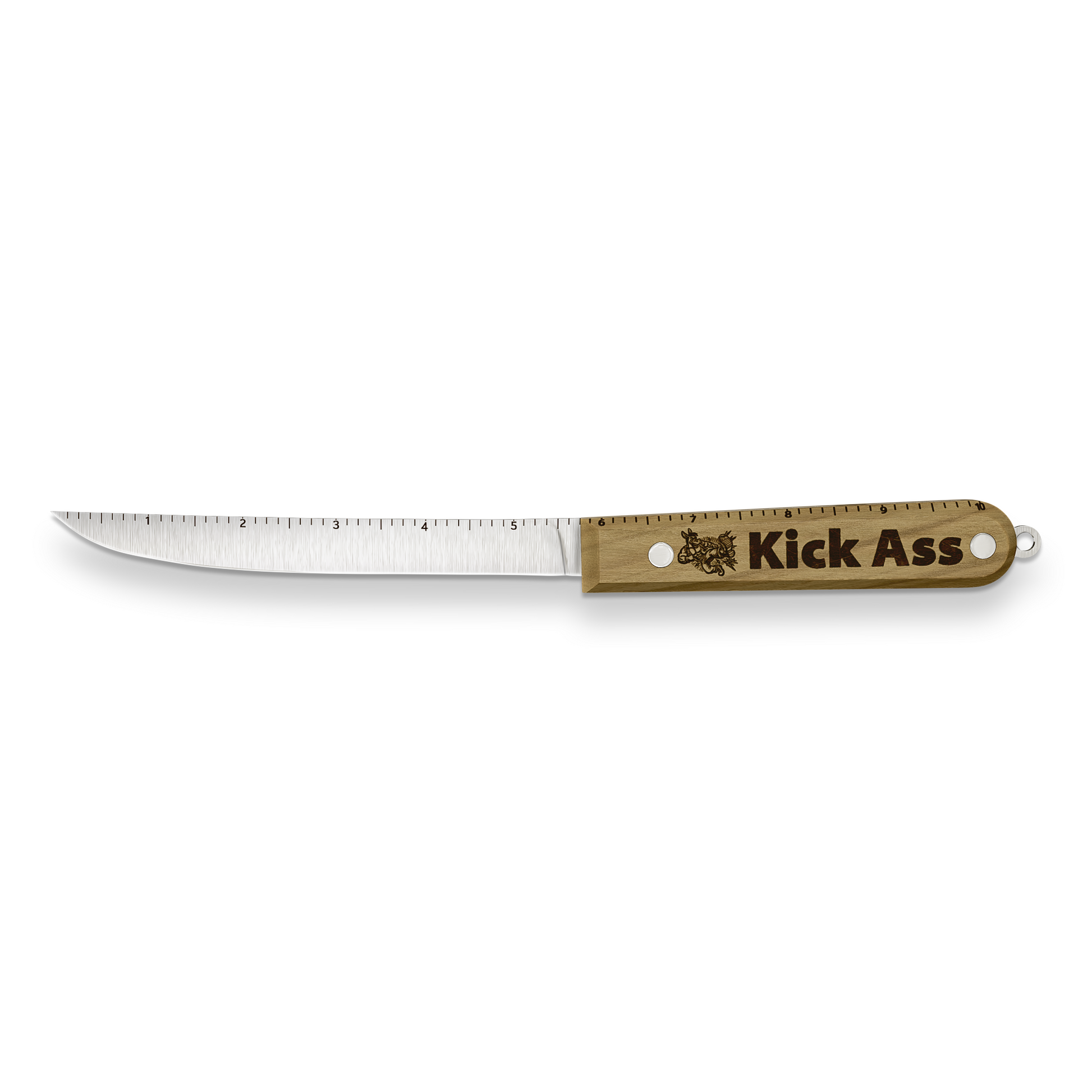 The Kick Ass Knife - Kick Ass Fab