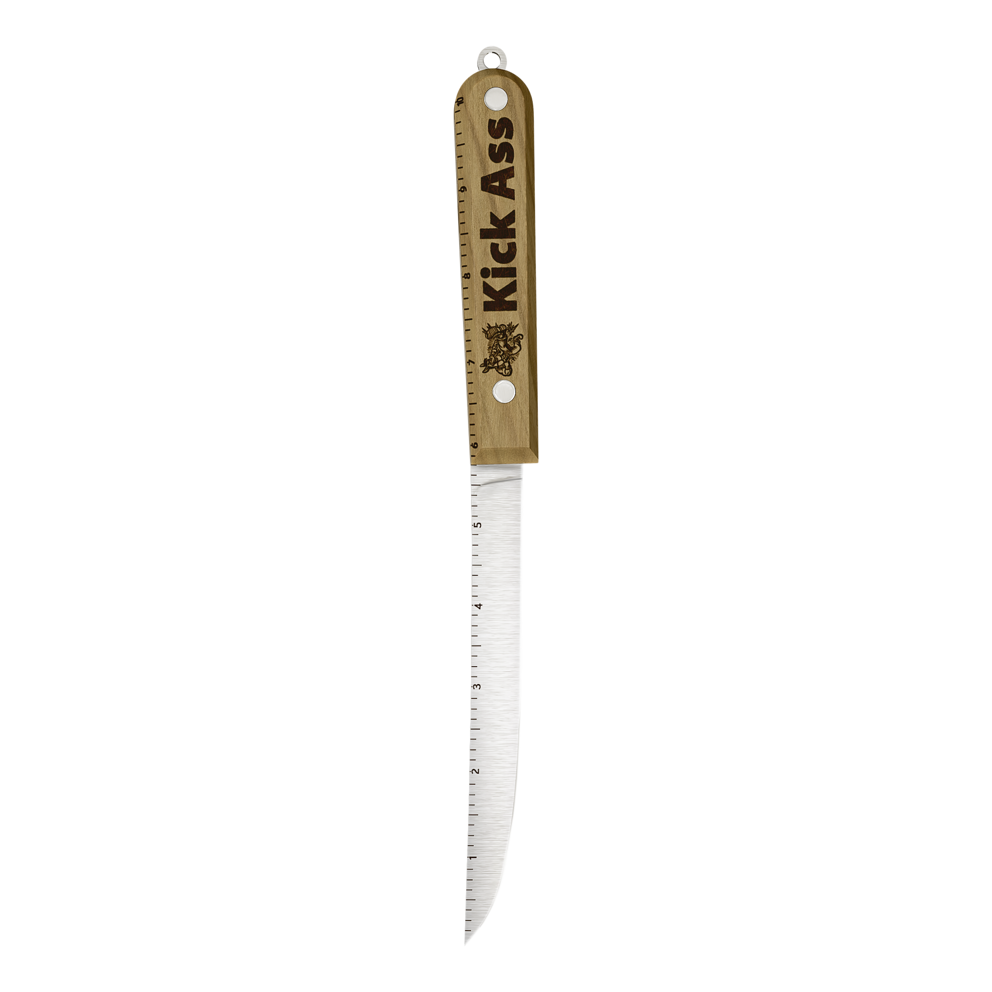 The Kick Ass Knife - Kick Ass Fab