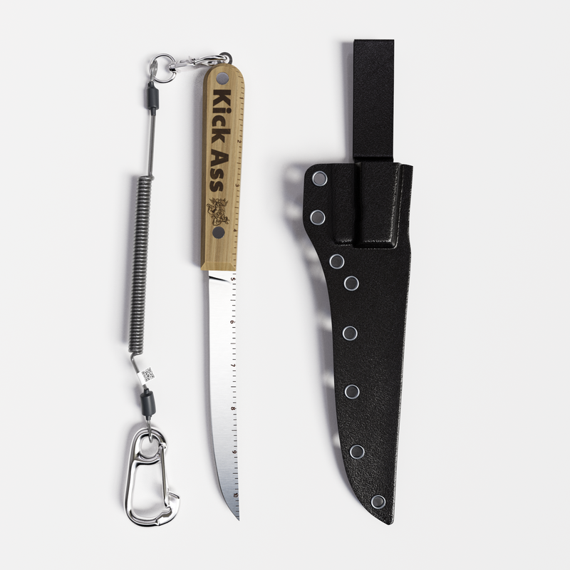 Kick Ass Mechanical Insulation Knife Tool Set - Gen 2