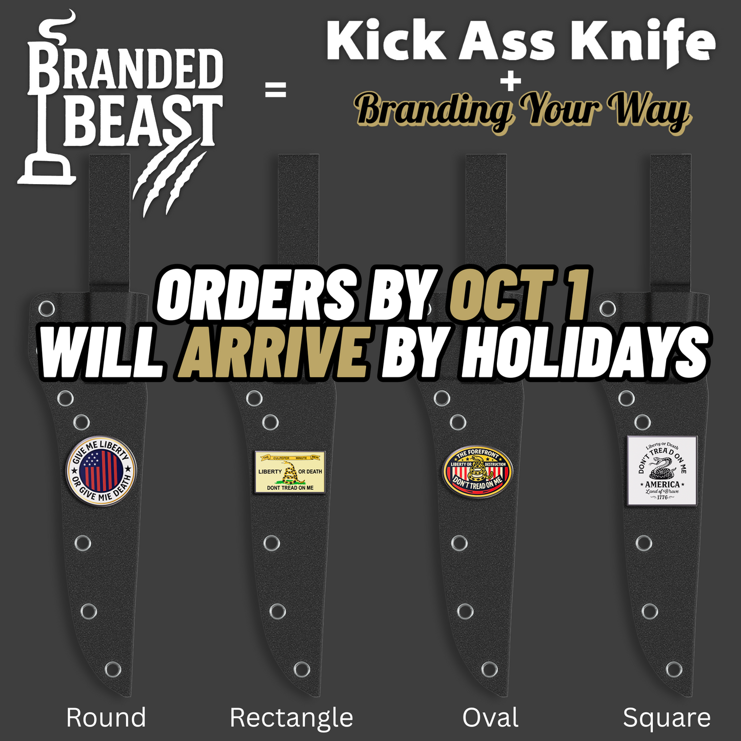 The Branded Beast Mechanical Insulation Knife