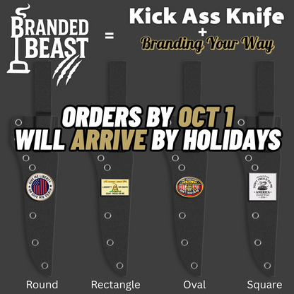 The Branded Beast Mechanical Insulation Knife
